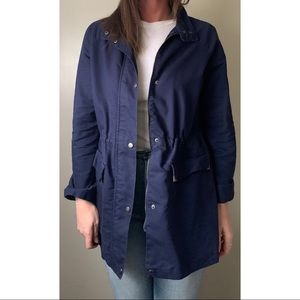 A New Day Blue Lightweight Jacket Size Large